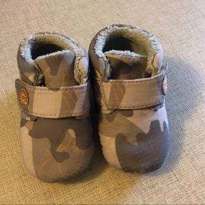 Camo UGG baby boots